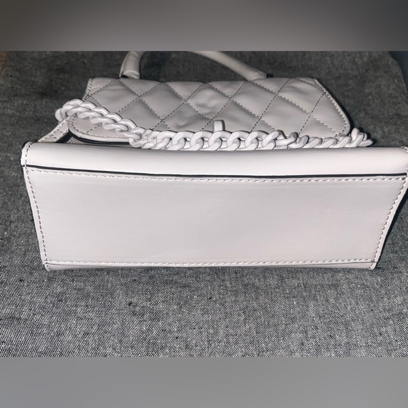 Aldo tranquil purse light lavender almost grey color - Picture 3 of 6